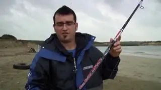 Italian Fishing TV - Colmic - Surfcasting con il vivo a Is Arenas