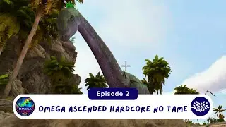 Hunting for mythical souls! [Ark Omega Ascended hardcore no tame, EP 2]