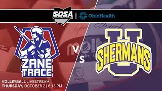 VOLLEYBALL LIVE STREAM | Zane Trace Pioneers vs Unioto Shermans