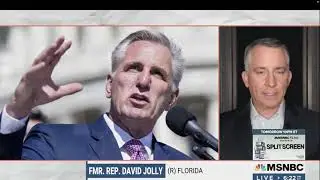 David Jolly Describes McCarthy's Corrupt Bargain