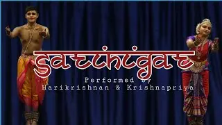 Keerthanam || Sarinigar Samamana Daivam||By Harikrishnan & Krishnapriya #bharathanatyam #keerthanam
