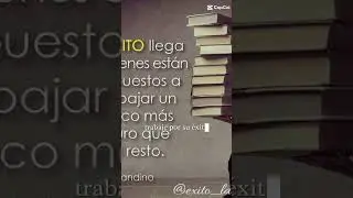 #Piense En El Exito Y Llegara #Motivacion #Perseverancia #Disciplina #Constancia #Habitos #Frases