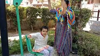 #Fun time and play time with kids