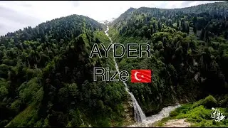 AYDER WATER FALLS FPV TURKEY 🇹🇷