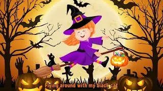 Halloween Fun with Friendly Monsters | Song for kids | SiSi Kids TV
