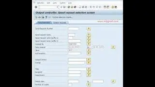 What is Spool in SAP?