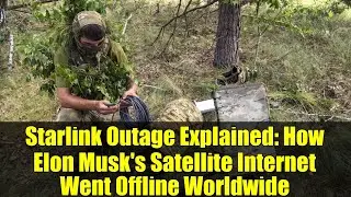 Starlink Outage Explained: How Elon Musk's Satellite Internet Went Offline Worldwide