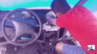 Toyota Yaris Evaporator Removal