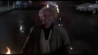 BACK TO THE FUTURE LIGHTNING SCENE (DOOM 3DO THEME GOES WITH EVERYTHING)