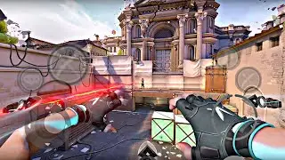 VALORANT MOBILE | NEW AGENT REVEAL | BETA V2 GAMEPLAY #4 |  HYPER FRONT