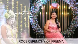 Roce Ceremony Of Preema | 30-12-2023 | Mangalore | Traditional Ceremony