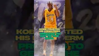 🔥 Kobe Bryant&rsquo;s MINDSET: Play the Long Game! 💪 #neverquit #trusttheprocess