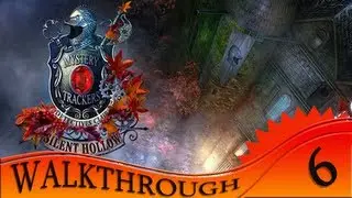 Mystery Trackers: Silent Hollow - Walkthrough #6 | In the Library