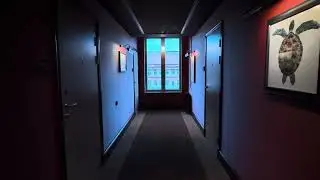 Hotel Corridor - Free Stock Footage