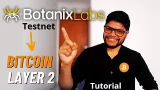 BOTANIX Testnet Layer 2 de Bitcoin | Tutorial Completo