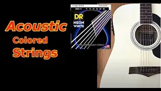 DR Color Guitar Strings