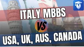 Study Medicine Abroad: Italy vs USA, UK, AUS & Canada | Fees, Exams & Career