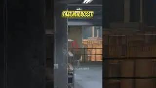 FAZE NEW BOOST ON OVERPASS #shorts #cs2