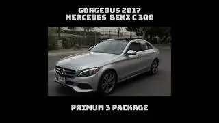 2017 Mercedes Benz C300