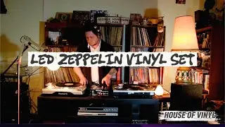 Led Zeppelin - Vinyl Set | Raw Energy & Timeless Rock Classics with DJ Rodo