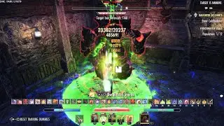 ESO: Stamina Arcanist 147.9k (2H back bar)