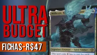 ASSOMBRAÇÃO PERENE! | Lore & Deck Ultra Budget: Millicent, Espectro Insone | 120|