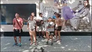 A choir @ Mustek Prague