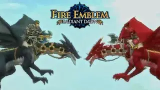 PATATE DE FORAIN  ET PERSONNAGE MYST&Eacute;RIEUX !! - Fire Emblem: Radiant Dawn + - Ep. 11
