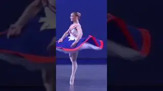 Isabella Howard - Age 16 USA Flames of Paris #shorts