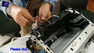How to fix HP LaserJet P1102 disassembling and printing issue & resolution