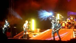 Buckcherry - Slammin' (Live at Rock USA 2011)