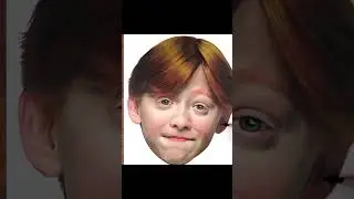 Colored pencils drawing of Ron Weasley #art #artwork #artshorts #drawing