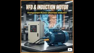 Pengaturan Kecepatan Motor Induksi Menggunakan Variable Frequency Drive (VFD)