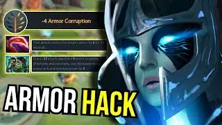 ARMOR HACK - Arteezy Phantom Assassin Full Armor Reduction 7.10 | Dota 2