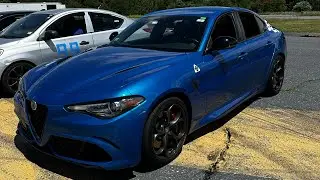 Giulia Quadrifoglio Autocross - BSCC #2