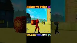 Raistar Vs Tufan FF Custom Match 😱| Raistar Attitude Status 😈| Raistar status 🔥 #shorts #viralshorts