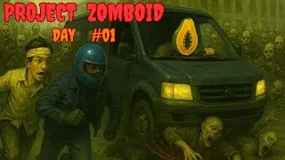 La mia prima volta su Project Zomboid - VOD 1