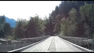Golden Ears Pkwy to Gold Creek Parking