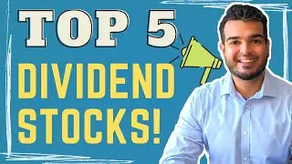 TOP 5 DIVIDEND STOCKS TO BUY IN 2021 (High Growth + Dividends)