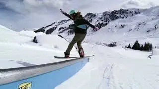 Snowboard Penken Park Mayrhofner Bergbahnen