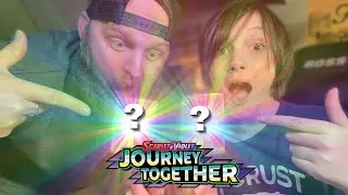 BIG PULL from Pok&eacute;mon Scarlet & Violet  Journey Together
