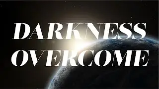 1-25-2026 8:00am Classic Grace Worship - &ldquo;You Can't Follow in the Dark!