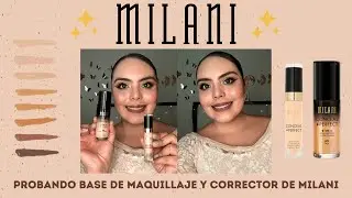 RESEÑA BASE DE MAQUILLAJE Y CORRECTOR DE MILANI | CONCEAL + PERFECT | ✨DIANARY✨