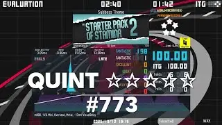 WAY - Subboss Theme [SN 4] The Starter Pack Of Stamina 2 - QUINT ☆☆☆☆☆ #773 (100.00 EX)