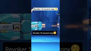 Revoker 10 second copy ☠️#mecharena