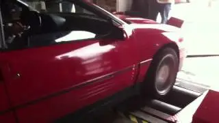 89 PGT dyno run