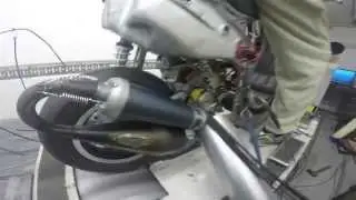 95cc zip sp dynorun - 2 stroke power