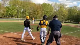 2024 Nick Walsh throws out Shoreman to end the inning.
