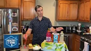 How To Make A Tasty, Homemade Electrolyte Drink