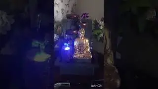 messho buddha statue with water fountain⛲⛲